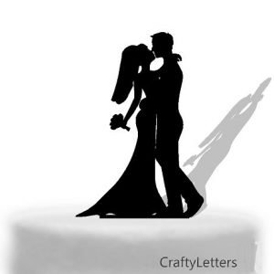 Bride and Groom Silhouette