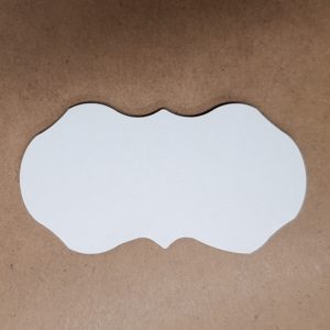 Blank Plaques (pk 10) 10cm each
