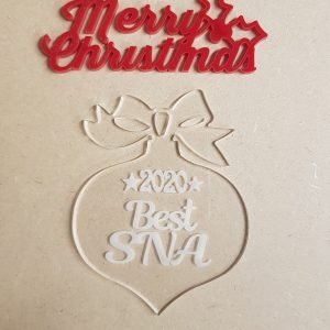 Best SNA Christmas Bauble